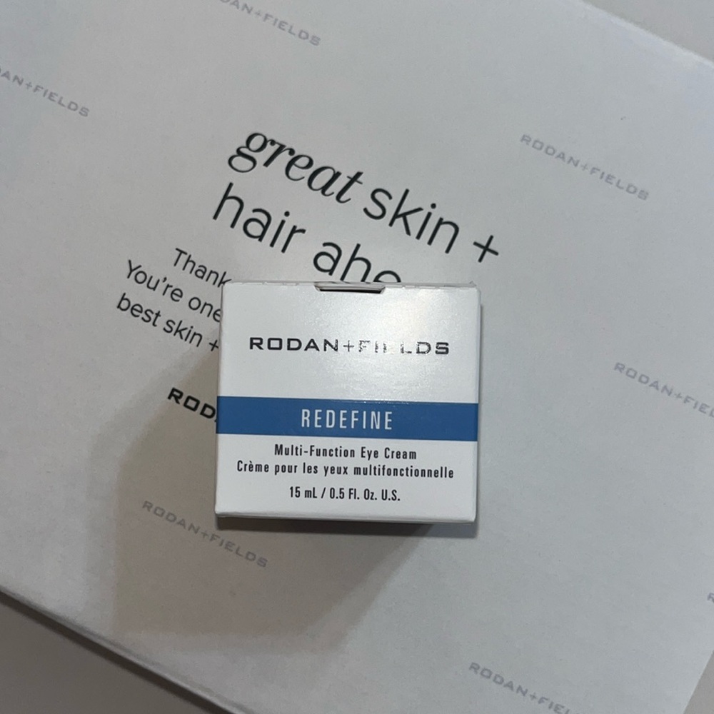 Rodan and Fields Redefine Multifunction Eye Cream NIB SEALED